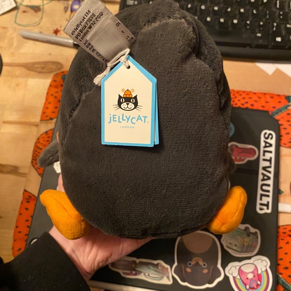 Jellycat Maurice Macaroni Penguin NWT - Retired - Picture 2 of 7